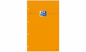 Oxford Notizblock, 210 x 315, linie rt - mit Rand, 80 Blatt (5401498)