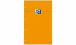 Oxford Notizblock, 210 x 315, linie rt - mit Rand, 80...
