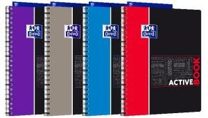 Oxford Studium Collegeblock ACTIVE BOOK A4+ kariert (5401664)
