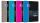 Oxford Studium A4+ Hardcover doppelspiralgebundenes Notebook, 7 mm liniert, 80 Blatt, sortierte Farben, SCRIBZEE® kompatibel