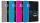 Studium A4+ Hardcover Notebook, 7 mm liniert, 80 Blatt, sortiert