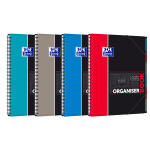 Studium A4+ doppelspiralgebundenes Organiserbook, 5 mm...