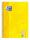 Oxford Studium A4+ Polypropylen doppelspiralgebundenes Projectbook, 5 mm kariert, 100 Blatt, sortierte Farben, SCRIBZEE® kompatibel