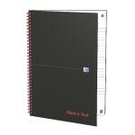 OXFORD "Office Black n Red" Spiralbuch A4...