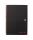 Office Black n Red Spiralbuch A5 liniert, 70 Blatt, Hardcover, 5er