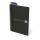 Oxford Office Spiralbuch "Essentials" A5, kariert 5 mm, 90 Bl schwarz