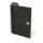 Oxford Office Spiralbuch "Essentials" A5, kariert 5 mm, 90 Blatt, Optik Paper®,ohne Mikroperforation, 5er-Packung, Farbe: Schwarz