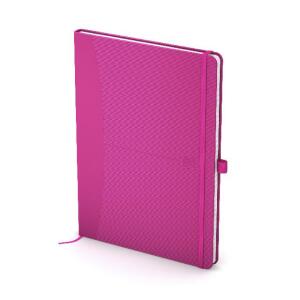 Oxford Notizbuch Signature DIN A5 liniert fuchsia (5401861)