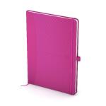 Oxford Notizbuch Signature DIN A5 liniert fuchsia (5401861)