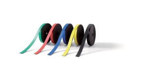 nobo Magnetbandstreifen, (B)10 mm x (L)5 m, schwarz (5436811)
