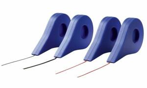 nobo Gitterband, selbstklebend, 3 m m x 10 m, schwarz (5436819)