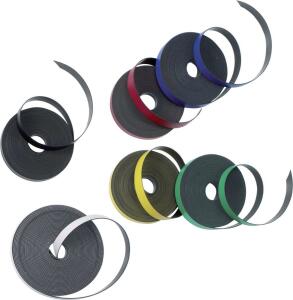 nobo Magnetband, selbstklebend, 10 mm x 10 m, schwarz (5436820)