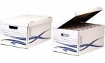 Fellowes BANKERS BOX Basic Archiv-K lappdeckelbox Maxi,...