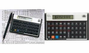hp Finanzrechner hp 12c Platinum (5 490010)