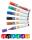 nobo Liquid Ink Whiteboard-Marker R undspitze, 6er Set (5500555)
