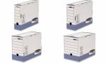 Fellowes BANKERS BOX SYSTEM Archiv- Schachtel, blau,...