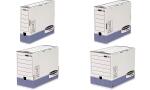 Fellowes BANKERS BOX SYSTEM Archiv- Schachtel, blau,...