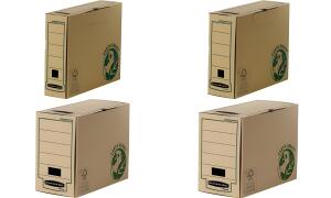 Fellowes BANKERS BOX EARTH Archiv-S chachtel, braun, (B)100mm