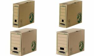 Fellowes BANKERS BOX EARTH Archiv-S chachtel, braun, (B)150mm (55099953
