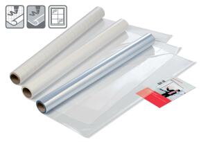 nobo Weißwandtafel-Rolle Instant, 6 00 x 800 mm, weiß, blanko (5532521)