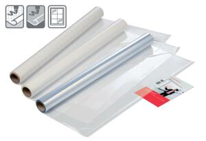 nobo Weißwandtafel-Rolle Instant, 6 00 x 800 mm, weiß,kariert (5532522)