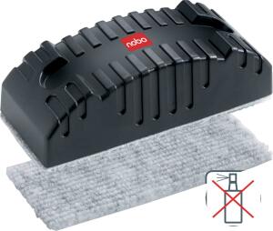 nobo Magnetischer Tafellöscher, sch warz (5533421)