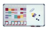nobo Weißwandtafel mit Wochenplaner , (B)910 x...
