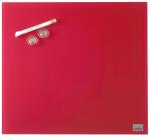 nobo Glas-Magnettafel Diamond, (B)4 50 x (H)450 mm, rot...