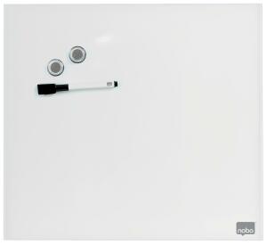 nobo Glas-Magnettafel Diamond, (B)4 50 x (H)450 mm, weiß (5533957)