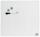nobo Glas-Magnettafel Diamond, (B)4 50 x (H)450 mm, weiß (5533957)