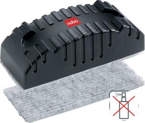 nobo Tafellöscher-Nachfüllpack Lösc hfilz, grau (5534497)