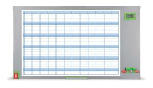 nobo Jahresplaner Performance Plus, (B)1.035 x (H)600 mm (5538725)
