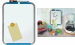 nobo Magnettafel Slim-Line, magneti sch, (B)220 x (H)280...