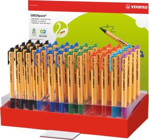 STABILO GREENpoint 48er Display L