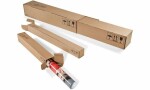 ColomPac Teleskop-Versandhülse Mult i-Cargo, braun,...