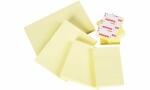 Kores Haftnotizen notes, 100 x 75 mm, blanko, gelb (5608604)