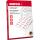 Kores Universal-Etiketten, 105,0 x 37,0 mm, ohne Rand, rot (5620364)
