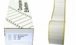 Kores Computer-Etiketten, endlos, 8 9 x 36 mm, 1-bahnig...