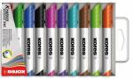 Kores Whiteboard-Marker K MARKER XW 1, Rundspitze, 10er...