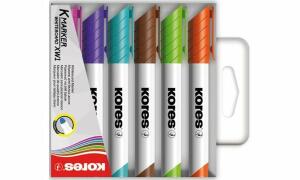 Kores Whiteboard-Marker K MARKER XW 2, Keilspitze, 6er Etui (5620803)