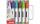 Kores Whiteboard-Marker K MARKER XW 2, Keilspitze, 6er Etui (5620803)
