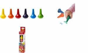 Kores Wachsmalstifte Krayonitos, 6-farbig sortiert (5633186)
