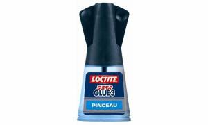 LOCTITE Sekundenkleber Super Glue P inceau, 5 g Tube (56334327)