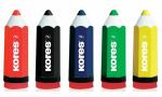 Kores Spitzdose KOLORITO, Stiftform , farbig sortiert...
