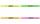 Kores Textmarker-Pen, Keilspitze: 0 ,5 - 3,5 mm, gelb (5636201)