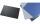 helit Schreibunterlage the flat ma t, 630 x 500 mm, schwarz (5639090)