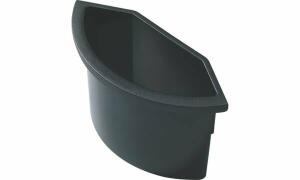 helit Abfall-Einsatz the collector , 2 Liter, schwarz (5639092)