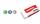 Kores Kunststoff-Radierer KE30, ( B)40 x (T)21 x (H)10 mm (5640301)
