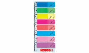 Kores Pagemarker Sign Here- Folie , 12 x 45 mm, 8x 25 Blatt (5645125)
