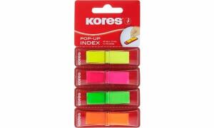 Kores Haftstreifen Pagemarker POP-U P, 45 x 12 mm, sortiert (5645127)